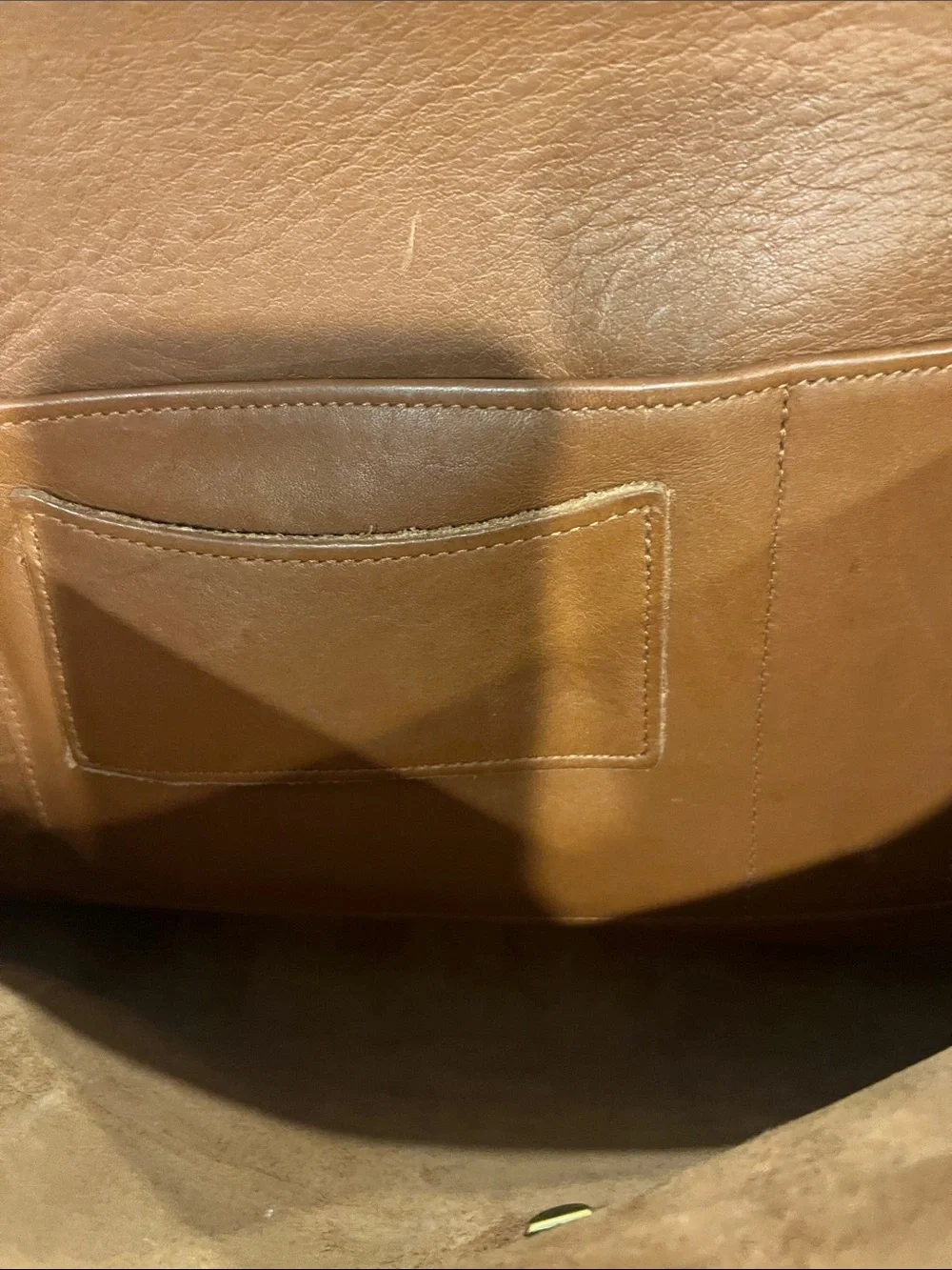 Coach Beekman Briefcase Brown Leather Briefcase - Picture 5 of 6